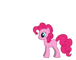 Size: 830x650 | Tagged: safe, artist:qbert2kcat, imported from derpibooru, pinkie pie, earth pony, pony, pony creator, female, simple background, solo, transparent background