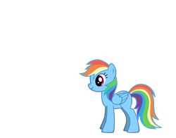 Size: 830x650 | Tagged: safe, artist:qbert2kcat, imported from derpibooru, rainbow dash, pegasus, pony, pony creator, female, mare, simple background, solo, transparent background