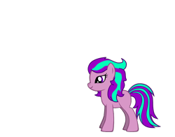 Size: 830x650 | Tagged: safe, artist:qbert2kcat, imported from derpibooru, aria blaze, earth pony, pony, equestria girls ponified, ponified, simple background, solo, transparent background