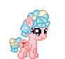 Size: 93x84 | Tagged: safe, artist:botchan-mlp, artist:moistlimit, imported from derpibooru, cozy glow, pegasus, animated, digital art, female, filly, foal, gif, pixel art