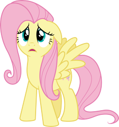 Size: 3000x3206 | Tagged: safe, artist:cloudy glow, imported from derpibooru, fluttershy, pegasus, pony, hurricane fluttershy, female, floppy ears, mare, simple background, solo, spread wings, transparent background, wings