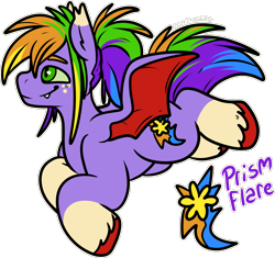 Size: 1673x1574 | Tagged: safe, artist:sexygoatgod, imported from derpibooru, oc, oc only, oc:prism flare, bat pony, pony, flying, male, simple background, solo, stallion, transparent background, unshorn fetlocks