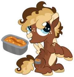 Size: 1183x1232 | Tagged: safe, artist:strawberry-spritz, imported from derpibooru, oc, pegasus, pony, colt, foal, male, offspring, parent:derpy hooves, parent:doctor whooves, parents:doctorderpy, simple background, solo, transparent background