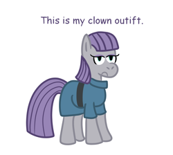 Size: 1496x1341 | Tagged: safe, artist:zoeyhorse, imported from derpibooru, maud pie, earth pony, pony, ask, description is relevant, dialogue, female, lidded eyes, mare, simple background, solo, white background