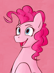 Size: 520x700 | Tagged: safe, artist:bunnyshrubby, imported from derpibooru, pinkie pie, earth pony, pony, equestria at war mod, bust, portrait, solo