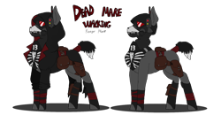 Size: 1920x997 | Tagged: safe, artist:homicidal doktor, imported from derpibooru, oc, earth pony, pony, fallout equestria, armor, concept, digital art, ncr ranger, solo