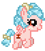 Size: 66x74 | Tagged: safe, artist:rosie-eclairs, imported from derpibooru, cozy glow, pegasus, pony, animated, desktop ponies, digital art, female, filly, flying, foal, pixel art, simple background, solo, sprite, transparent background