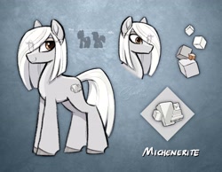 Size: 3657x2838 | Tagged: safe, artist:selenophile, imported from derpibooru, oc, oc only, oc:michenerite, earth pony, pony, earth pony oc, solo, unshorn fetlocks