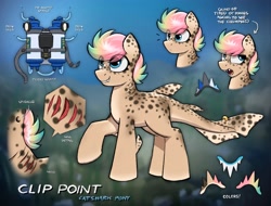 Size: 3865x2933 | Tagged: safe, alternate version, artist:selenophile, imported from derpibooru, oc, oc only, oc:clip point, original species, pony, shark, shark pony, female, gills, respirator, solo