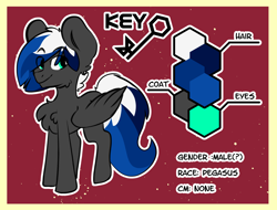 Size: 4200x3200 | Tagged: safe, artist:key, imported from derpibooru, oc, oc:key, pegasus, reference sheet