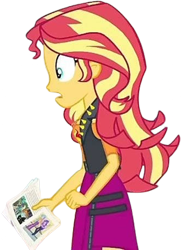 Size: 1825x2520 | Tagged: safe, edit, edited screencap, editor:homersimpson1983, imported from derpibooru, screencap, sunset shimmer, human, equestria girls, background removed, female, not a vector, simple background, solo, transparent background