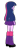 Size: 706x1655 | Tagged: safe, artist:qbert2kcat, imported from derpibooru, twilight sparkle, equestria girls, arms, blouse, boots, clothes, fingers, hand, legs, long hair, puffy sleeves, shoes, simple background, skirt, socks, solo, standing, teenager, transparent background