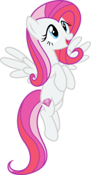 Size: 1881x3587 | Tagged: safe, artist:lizzmcclin, imported from derpibooru, diamond rose, pegasus, pony, female, legs together, mare, not fluttershy, recolor, simple background, solo, transparent background, vector