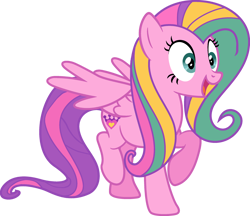 Size: 2794x2415 | Tagged: safe, artist:lizzmcclin, imported from derpibooru, ploomette, pegasus, pony, female, mare, not fluttershy, recolor, simple background, solo, transparent background, vector