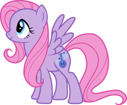 Size: 2862x2358 | Tagged: safe, artist:lizzmcclin, imported from derpibooru, sweetsong, pegasus, pony, female, mare, not fluttershy, recolor, simple background, solo, sweetsong (g4), transparent background, vector