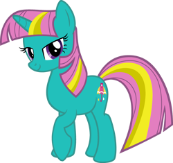 Size: 2677x2520 | Tagged: safe, artist:lizzmcclin, imported from derpibooru, dewdrop dazzle, pony, unicorn, female, horn, not twilight sparkle, recolor, simple background, solo, transparent background, vector