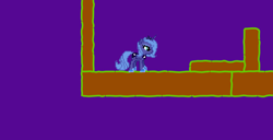 Size: 1909x978 | Tagged: safe, artist:chibi-luna6x3, imported from derpibooru, princess luna, alicorn, pony, luna game, desktop ponies, female, game, luna (luna game parody), mare, pixel art, s1 luna, solo, sprite