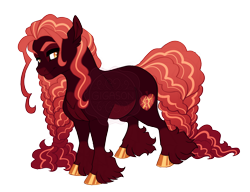 Size: 3900x3000 | Tagged: safe, artist:gigason, imported from derpibooru, oc, oc only, oc:rave apple, earth pony, pony, braid, braided ponytail, braided tail, clothes, colored hooves, colored pinnae, earth pony oc, golden eyes, gradient mane, gradient tail, hoof polish, long mane, long tail, magical lesbian spawn, nonbinary, obtrusive watermark, offspring, pale belly, parent:candy apples, parent:oc:carmine, ponytail, shiny hooves, simple background, socks, solo, standing, tail, transparent background, unshorn fetlocks, watermark, yellow eyes
