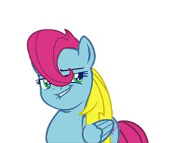 Size: 3072x2560 | Tagged: safe, artist:collegeman1998, imported from derpibooru, thistle whistle, pegasus, pony, g3, g3 to g4, generation leap, simple background, transparent background