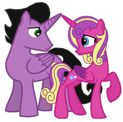 Size: 676x673 | Tagged: safe, artist:mlpshineshine, artist:neonblacklightth, artist:obriannakenobi, artist:taionafan369, artist:theiceyponybases, editor:obriannakenobi, editor:taionafan369, imported from derpibooru, princess skyla, oc, oc:bright freedom, oc:prince bright freedom, alicorn, pony, series:the chronicles of nyx, series:the next generation, series:the nyxian alliance, alicorn oc, base artist:theiceyponybases, base used, base:theiceyponybases, brightla, canon x oc, colored wings, concave belly, duo, duo male and female, female, height difference, horn, male, male alicorn, male alicorn oc, male and female, male oc, mare, offspring, offspring shipping, older, older skyla, parent:king sombra, parent:princess cadance, parent:radiant hope, parent:shining armor, parents:hopebra, parents:shiningcadance, physique difference, prince and princess, royal couple, shipping, simple background, slender, stallion, stallion oc, thin, transparent background, two toned wings, wings