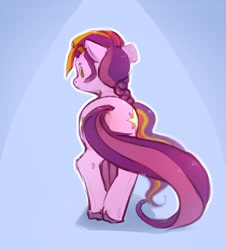 Size: 1566x1731 | Tagged: safe, artist:itssim, imported from derpibooru, earth pony, pony, g5, solo, sunny starscout's mother