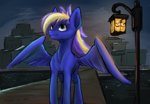 Size: 2360x1640 | Tagged: artist needed, safe, imported from derpibooru, oc, pegasus, lamp