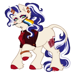 Size: 1000x1000 | Tagged: safe, artist:kazmuun, imported from derpibooru, oc, oc only, pony, unicorn, aroace pride flag, female, horn, mare, mouth hold, pride, pride flag, simple background, solo, transparent background
