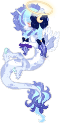 Size: 501x1028 | Tagged: safe, artist:lonecrystalcat, imported from derpibooru, oc, draconequus, pony, axolotylshy, base, base used, commission, female, simple background, solo, transparent background, your character here