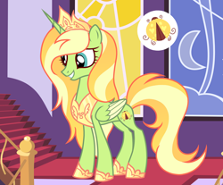 Size: 1280x1061 | Tagged: safe, artist:vi45, imported from derpibooru, oc, oc only, alicorn, pony, female, mare, solo