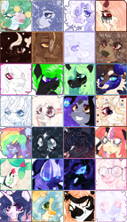 Size: 400x700 | Tagged: safe, artist:lonecrystalcat, imported from derpibooru, oc, alicorn, anthro, pegasus, pony, unicorn, anthro oc, art trade, commission, commissions open, female, furry, furry oc, horn, pixel art, trade