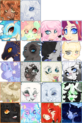Size: 400x600 | Tagged: safe, artist:lonecrystalcat, imported from derpibooru, oc, alicorn, anthro, pegasus, pony, unicorn, anthro oc, art trade, commission, commissions open, female, furry, furry oc, horn, pixel art, trade