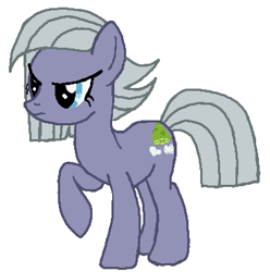 Size: 368x371 | Tagged: safe, artist:qjosh, imported from derpibooru, part of a set, limestone pie, earth pony, pony, character to character, female, part of a series, simple background, transformation, transformation sequence, white background, wrong eye color