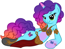 Size: 5014x3762 | Tagged: safe, alternate version, artist:ejlightning007arts, edit, imported from derpibooru, unicorn, spoiler:g5, bikini, boots, bracelet, clothes, coat markings, cosplay, costume, freckles, g5, g5 to g4, generation leap, horn, jewelry, loincloth, lying down, may the fourth be with you, misty brightdawn, pose, rebirth misty, sexy, shoes, simple background, slave leia outfit, socks (coat markings), solo, star wars, star wars: return of the jedi, stupid sexy misty, swimsuit, transparent background, vector