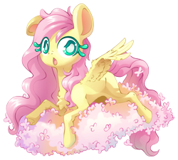 Size: 2727x2457 | Tagged: safe, alternate version, artist:cutepencilcase, imported from derpibooru, fluttershy, pegasus, pony, the cutie mark chronicles, female, filly, filly fluttershy, simple background, solo, transparent background, younger