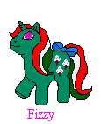 Size: 115x140 | Tagged: safe, imported from derpibooru, fizzy, unicorn, animated, g1, horn, simple background, solo, sparkly eyes, white background, wingding eyes