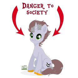 Size: 3000x3000 | Tagged: safe, artist:zakypo, imported from derpibooru, oc, oc only, oc:grey shore, unicorn, horn, simple background, solo, transparent background