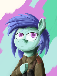 Size: 1536x2048 | Tagged: safe, artist:soursweet cheese, imported from derpibooru, earth pony, pony, binoculars, clothes, commander, friendship is a lie, looking up, military pony, military uniform, solo, telescope, uniform