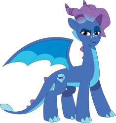 Size: 2166x2301 | Tagged: safe, artist:prixy05, imported from derpibooru, dragon, dragoness, female, fountain (g5), g5, my little pony: tell your tale, simple background, transparent background, vector