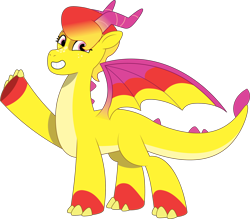 Size: 2386x2087 | Tagged: safe, artist:prixy05, imported from derpibooru, dragon, dragoness, female, g5, luxxe, my little pony: tell your tale, simple background, transparent background, vector