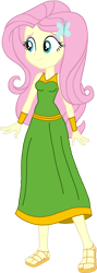 Size: 558x1572 | Tagged: safe, artist:invisibleink, artist:tylerajohnson352, imported from derpibooru, fluttershy, equestria girls, bracelet, clothes, dress, eyelashes, goddess, greek clothes, jewelry, sandals, simple background, solo, transparent background