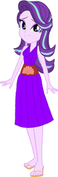 Size: 515x1564 | Tagged: safe, artist:invisibleink, artist:tylerajohnson352, imported from derpibooru, starlight glimmer, equestria girls, clothes, dress, eyelashes, goddess, greek clothes, sandals, simple background, solo, transparent background