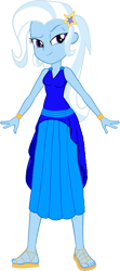 Size: 696x1564 | Tagged: safe, artist:invisibleink, artist:tylerajohnson352, imported from derpibooru, trixie, equestria girls, bracelet, clothes, dress, eyelashes, goddess, greek clothes, jewelry, sandals, simple background, solo, transparent background