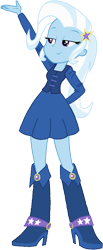 Size: 413x1005 | Tagged: safe, artist:tylerajohnson352, imported from derpibooru, trixie, human, equestria girls, blue skirt, boots, clothes, corset, dress, fall formal outfits, female, hat, high heel boots, high heels, my little pony equestria girls, my little pony equestria girls: rainbow rocks, shoes, simple background, skirt, solo, transparent background, vector