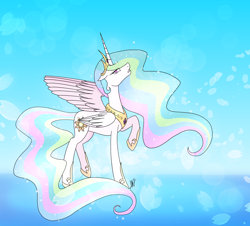 Size: 2500x2260 | Tagged: safe, artist:orderlyxchaos, imported from ponybooru, princess celestia, alicorn, solo