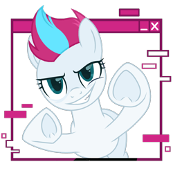 Size: 3600x3600 | Tagged: safe, artist:ramixe dash, imported from derpibooru, zipp storm, pegasus, pony, base used, female, g5, g5 to g4, generation leap, mare, solo