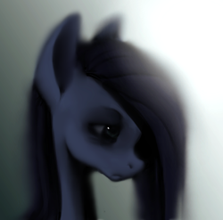 Size: 366x361 | Tagged: safe, artist:hellworldnohope, imported from derpibooru, pony, bust, solo