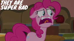 Size: 1920x1080 | Tagged: safe, edit, edited screencap, editor:quoterific, imported from derpibooru, screencap, pinkie pie, daring done?, solo