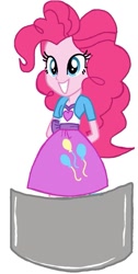 Size: 605x1197 | Tagged: safe, artist:qjosh, imported from derpibooru, pinkie pie, human, equestria girls, female, pan, simple background, white background