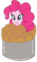 Size: 616x1014 | Tagged: safe, artist:qjosh, imported from derpibooru, pinkie pie, human, equestria girls, female, food, pie, simple background, solo, white background