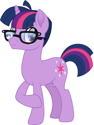 Size: 1316x1750 | Tagged: safe, artist:cloudy glow, imported from derpibooru, sci-twi, twilight sparkle, pony, unicorn, dusk shine, glasses, horn, male, rule 63, solo, stallion